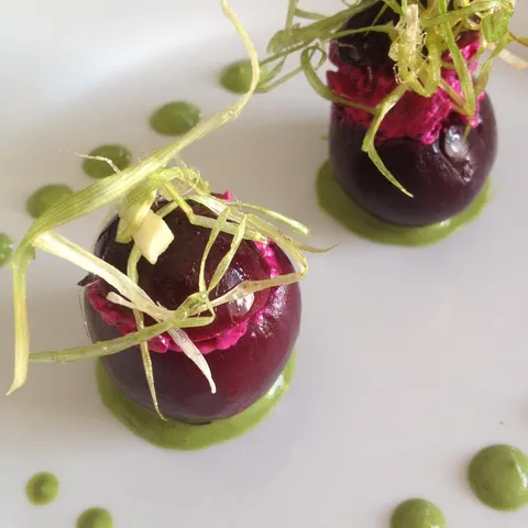 Beetroot starter