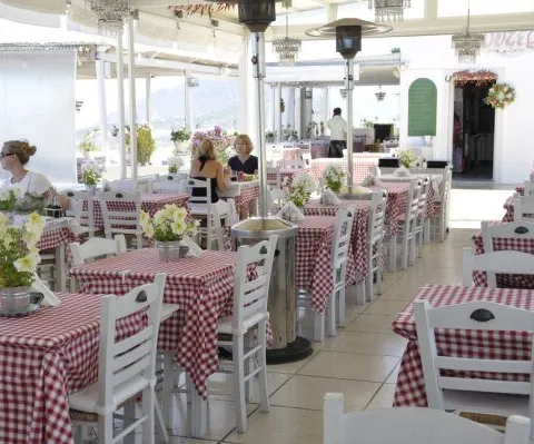 The terrace, 2012