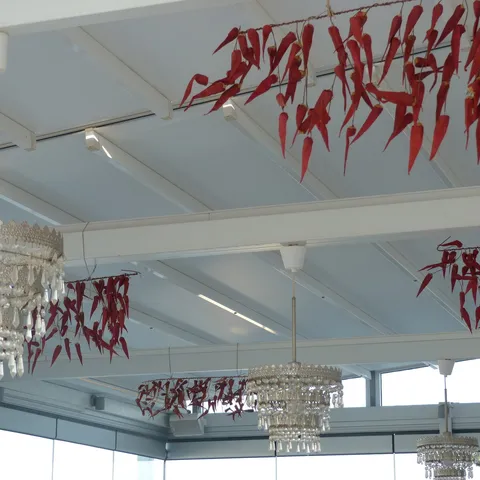 The ceiling, 2012