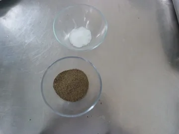 Santorini tomatokeftedes: Step 3